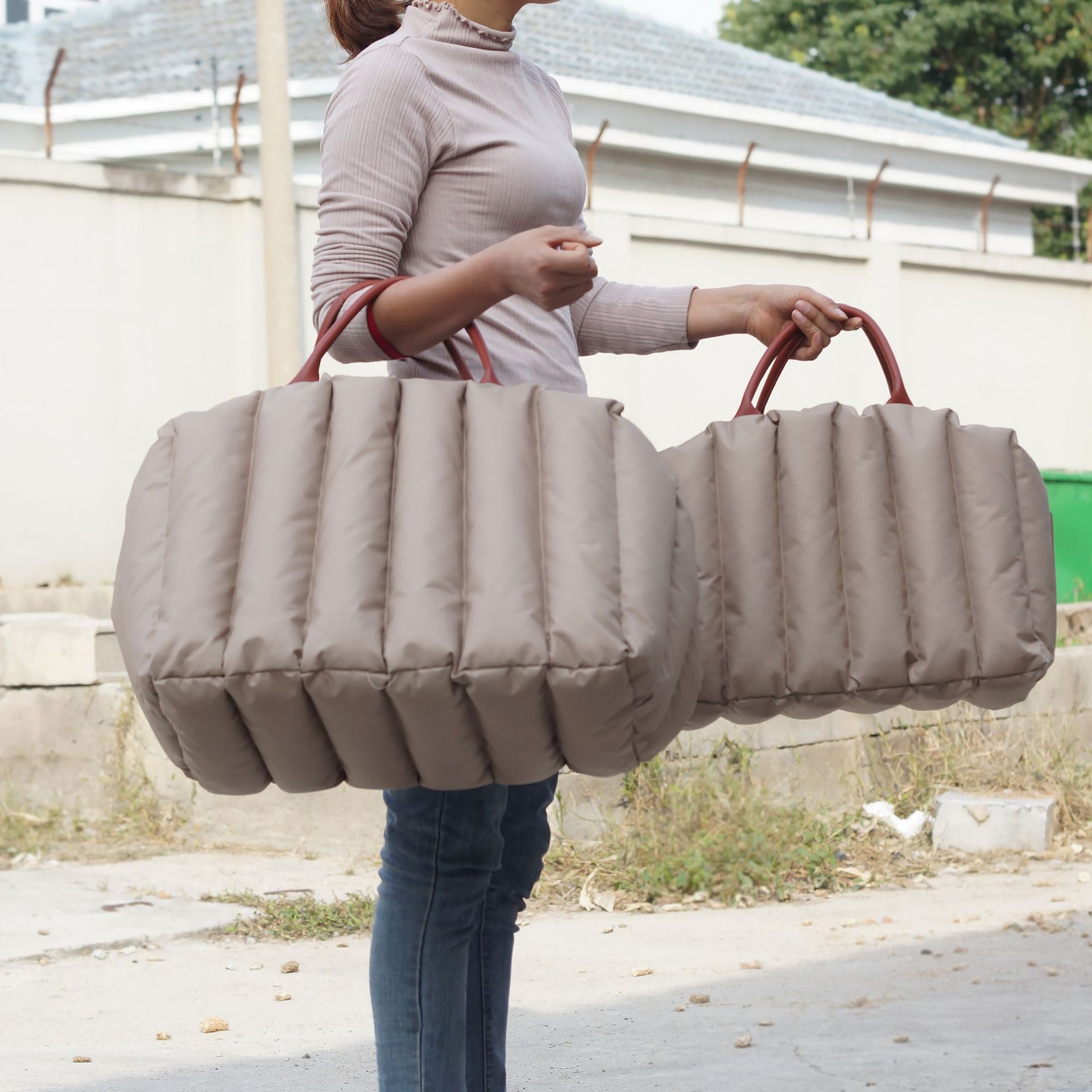 Portable Pet Carrier For Safe Car Travel
